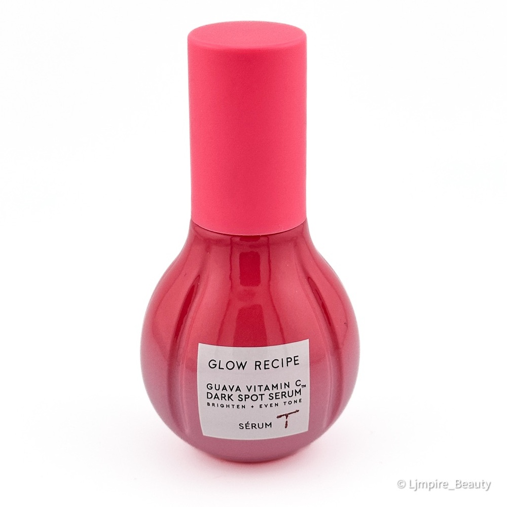 🆕 GLOW RECIPE Guava Vitamin C Dark Spot Brightening Treatment Serum 30 mL NWOB